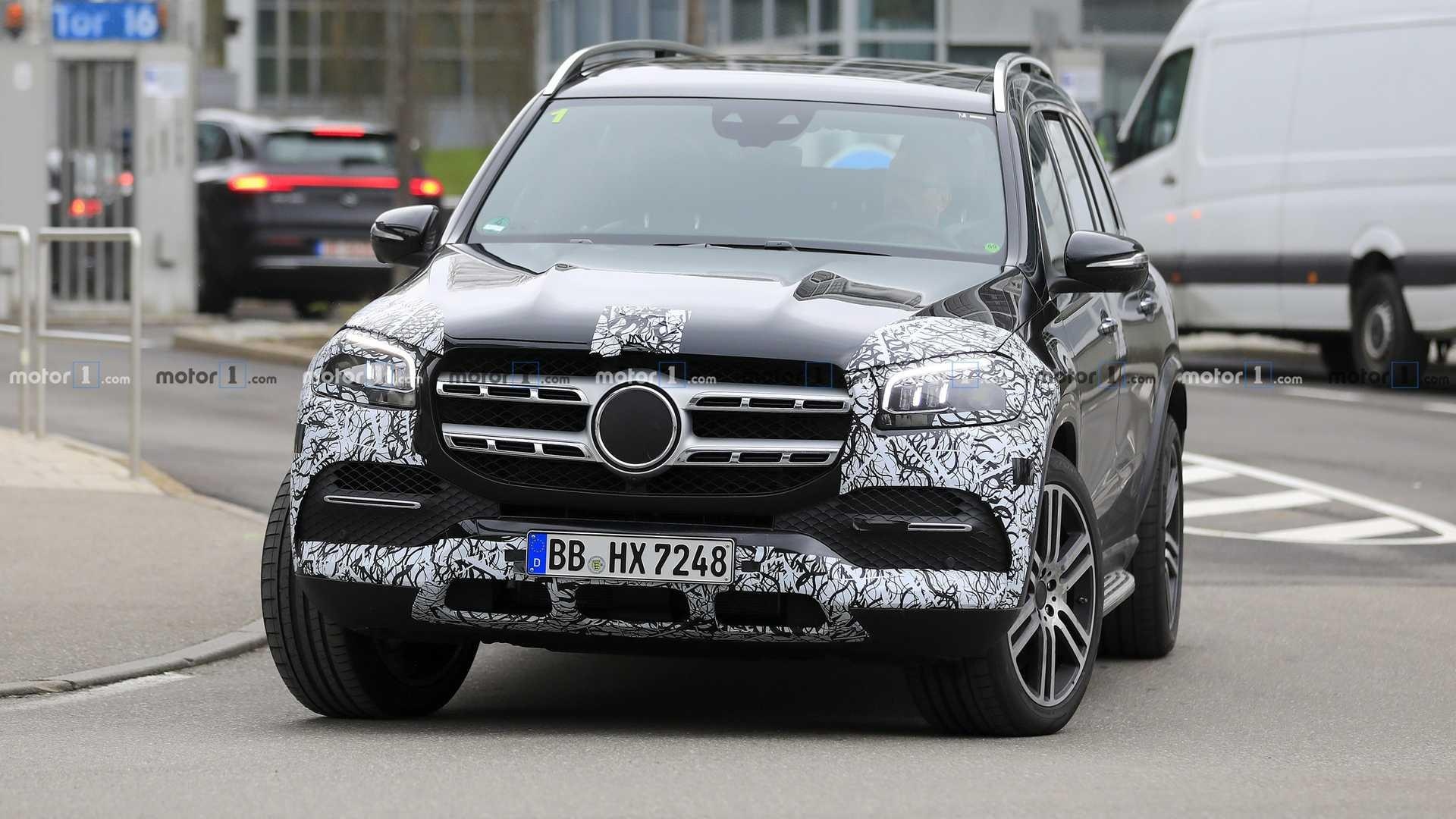 Mercedes-Benz GLS-Class 2020 moi lo anh thuc te truoc ngay ra mat hinh anh
