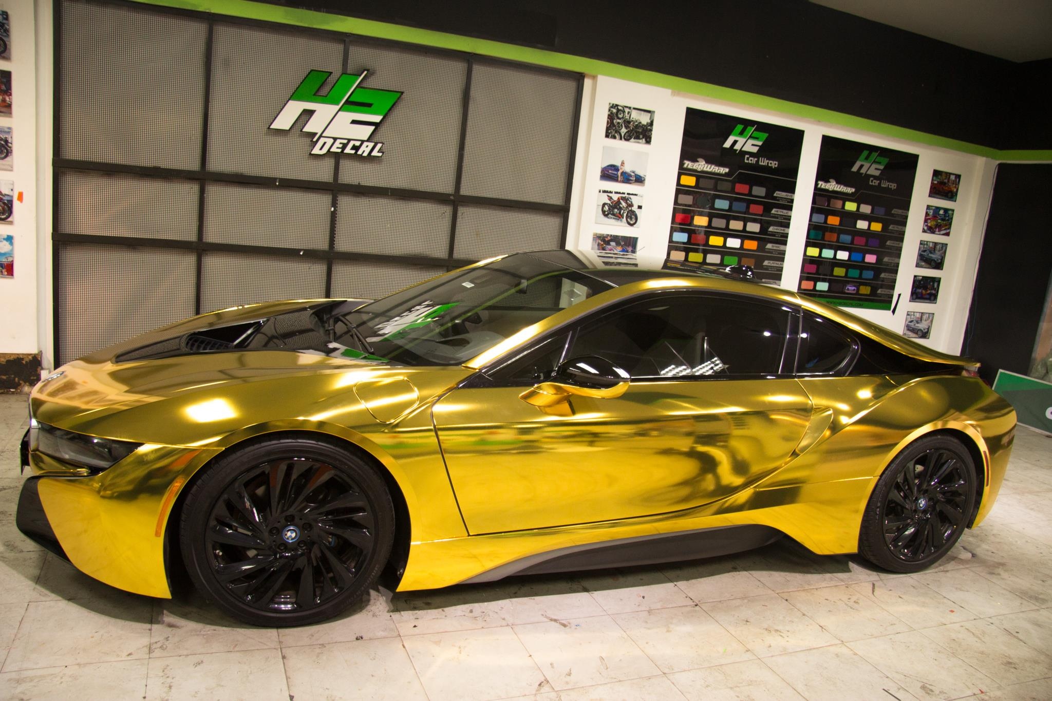 BMW i8 phong cach ma vang anh 5