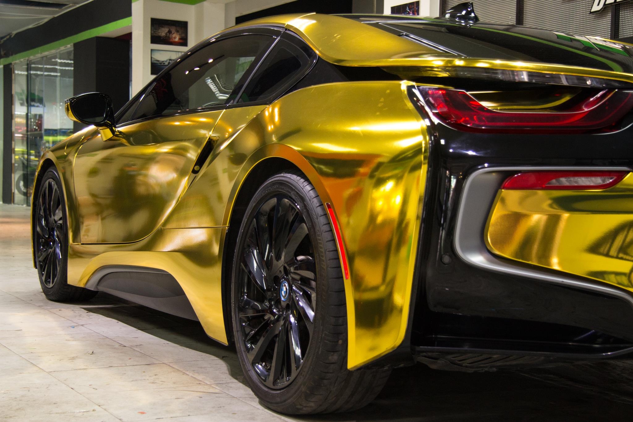 BMW i8 phong cach ma vang anh 7