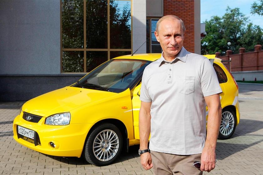 Putin, Bill Gates va nhung ty phu giau nhat the gioi di xe gi? hinh anh