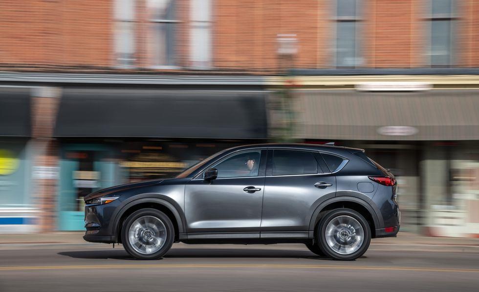 Mazda CX-5 trang bị động cơ diesel mới ảnh 3 Mazda CX-5 trang bi dong co diesel moi anh 3