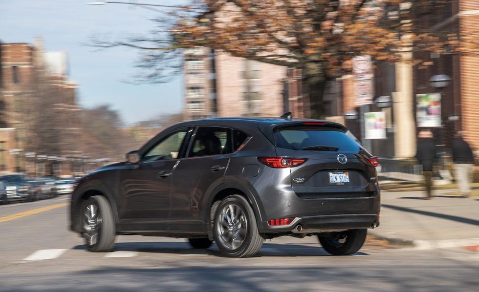 Mazda CX-5 trang bị động cơ diesel mới ảnh 9 Mazda CX-5 trang bi dong co diesel moi anh 9