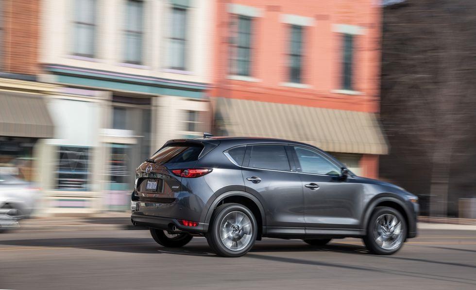 Mazda CX-5 trang bị động cơ diesel mới ảnh 4 Mazda CX-5 trang bi dong co diesel moi anh 4