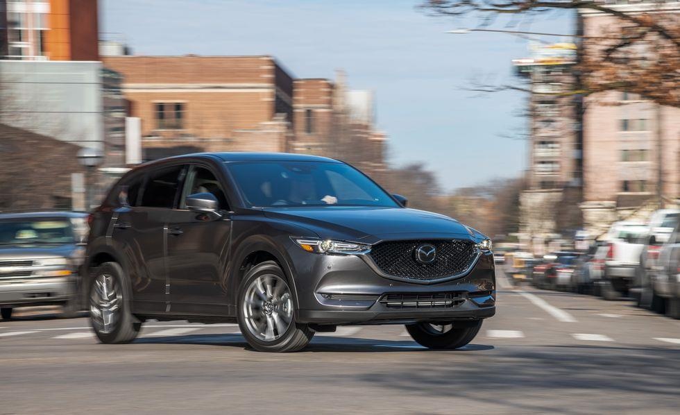 Mazda CX-5 trang bị động cơ diesel mới ảnh 2 Mazda CX-5 trang bi dong co diesel moi anh 2