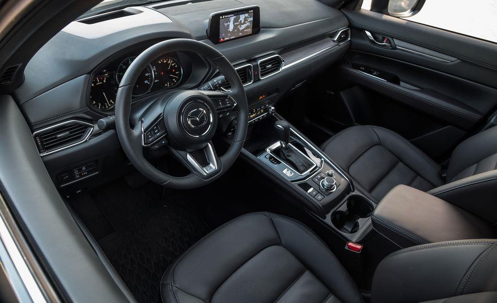 Mazda CX-5 trang bị động cơ diesel mới ảnh 5 Mazda CX-5 trang bi dong co diesel moi anh 5