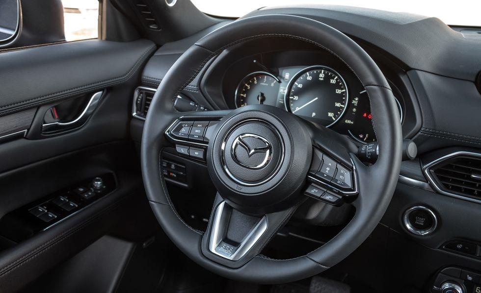 Mazda CX-5 trang bị động cơ diesel mới ảnh 6 Mazda CX-5 trang bi dong co diesel moi anh 6
