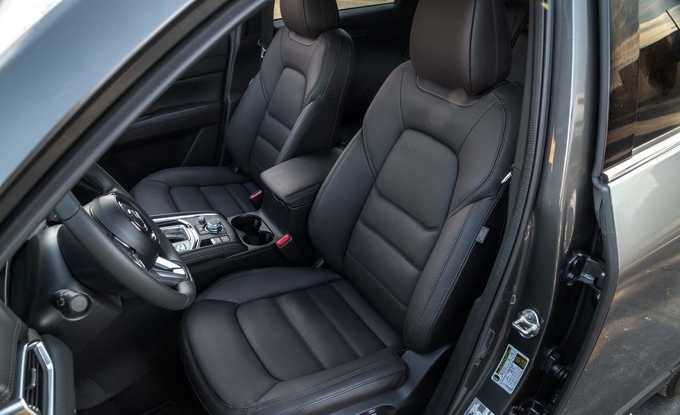 Mazda CX-5 trang bị động cơ diesel mới ảnh 7 Mazda CX-5 trang bi dong co diesel moi anh 7