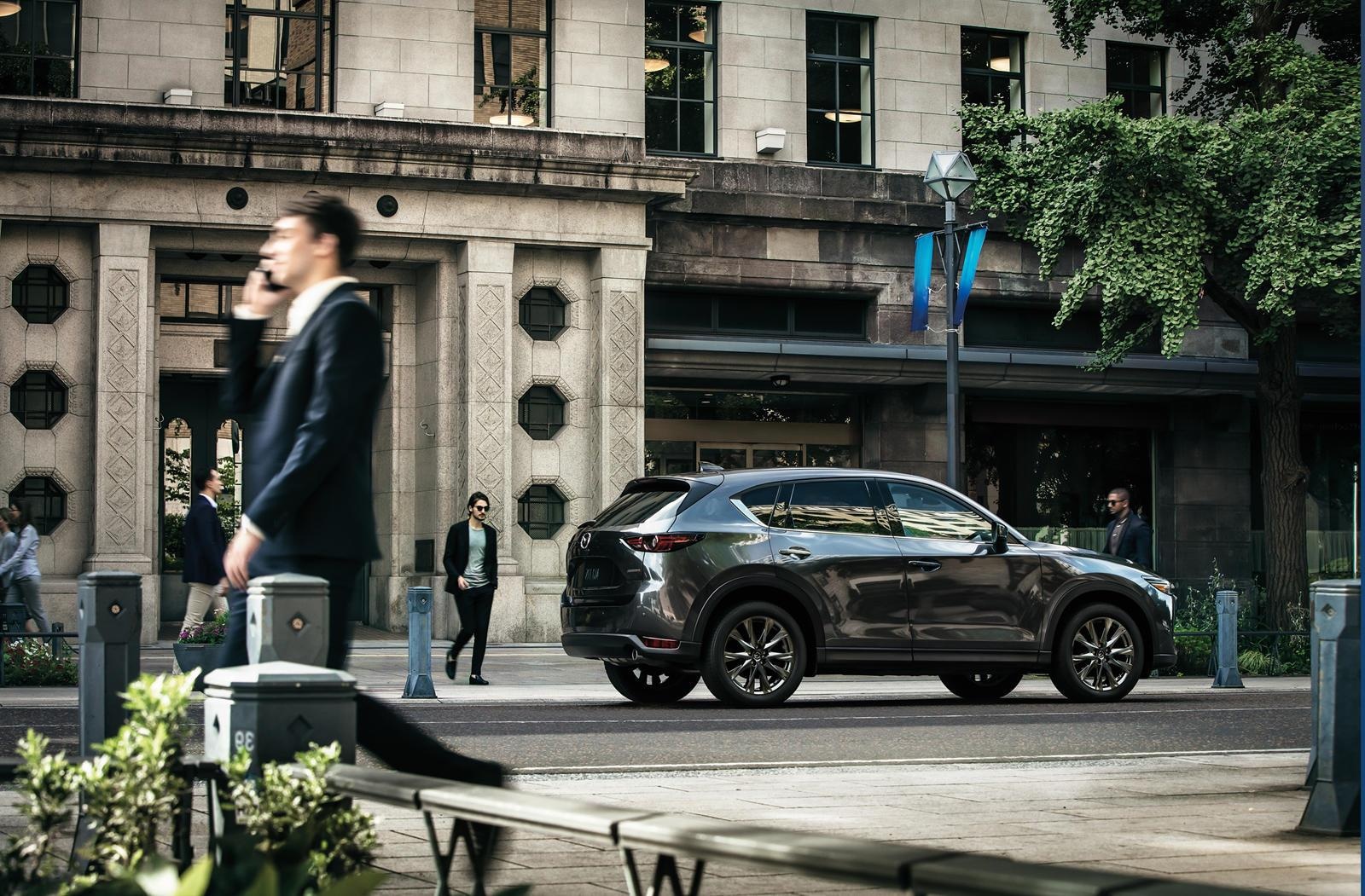 Mazda CX-5 trang bị động cơ diesel mới ảnh 8 Mazda CX-5 trang bi dong co diesel moi anh 8