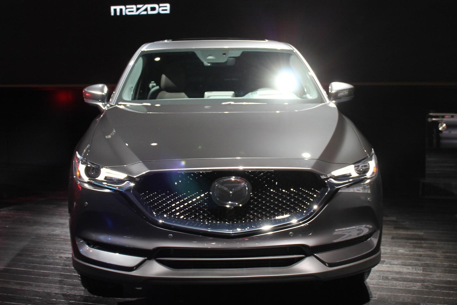 Mazda CX-5 trang bị động cơ diesel mới ảnh 1 Mazda CX-5 trang bi dong co diesel moi anh 1