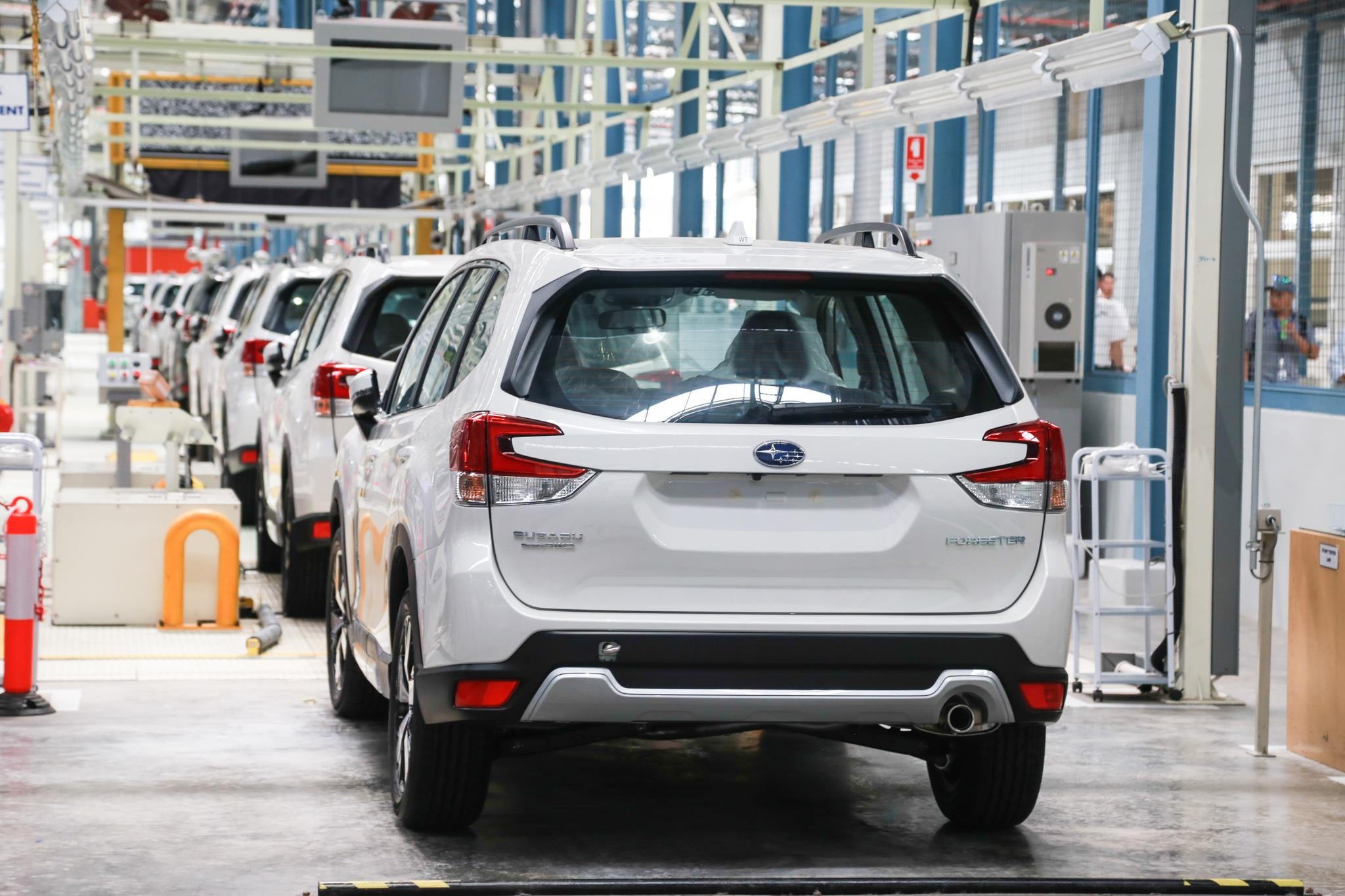 Subaru xây nhà máy tại Thái Lan ảnh 2 Subaru xay nha may tai Thai Lan anh 2