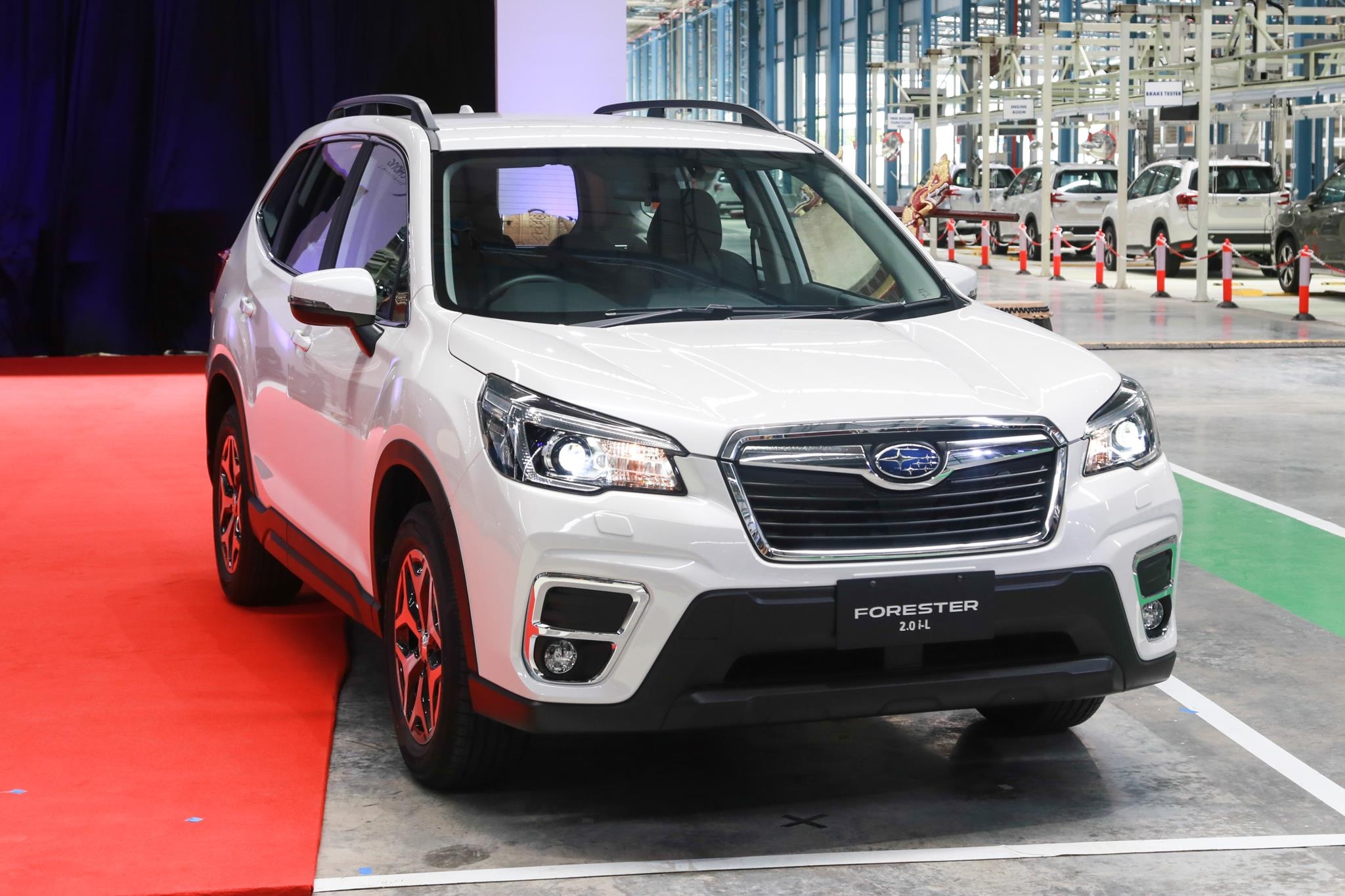 Chi tiet Subaru Forester sap cap ben VN anh 1