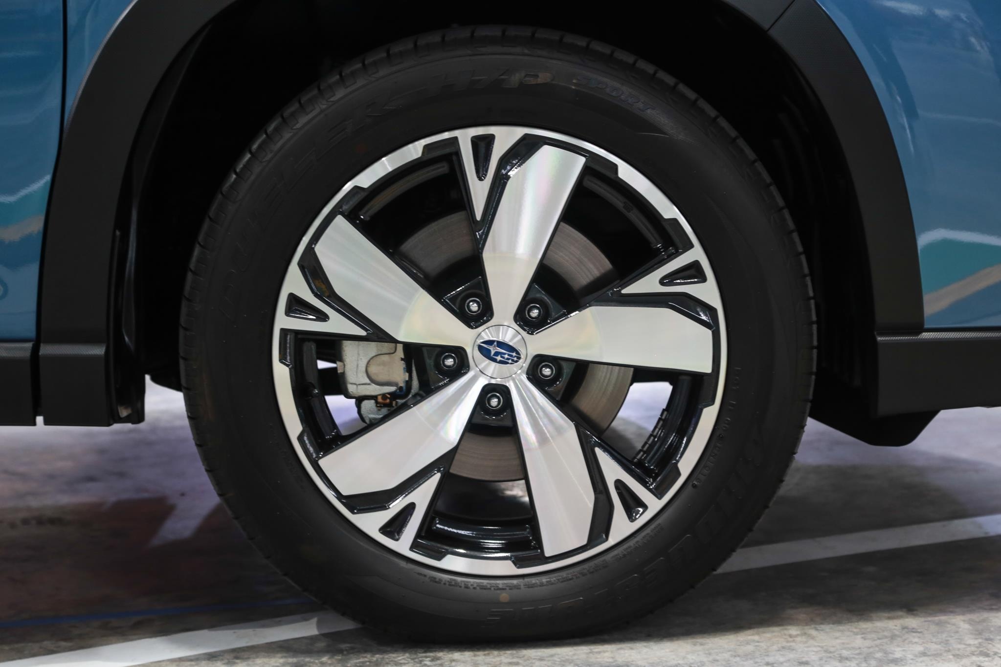 Chi tiet Subaru Forester sap cap ben VN anh 6