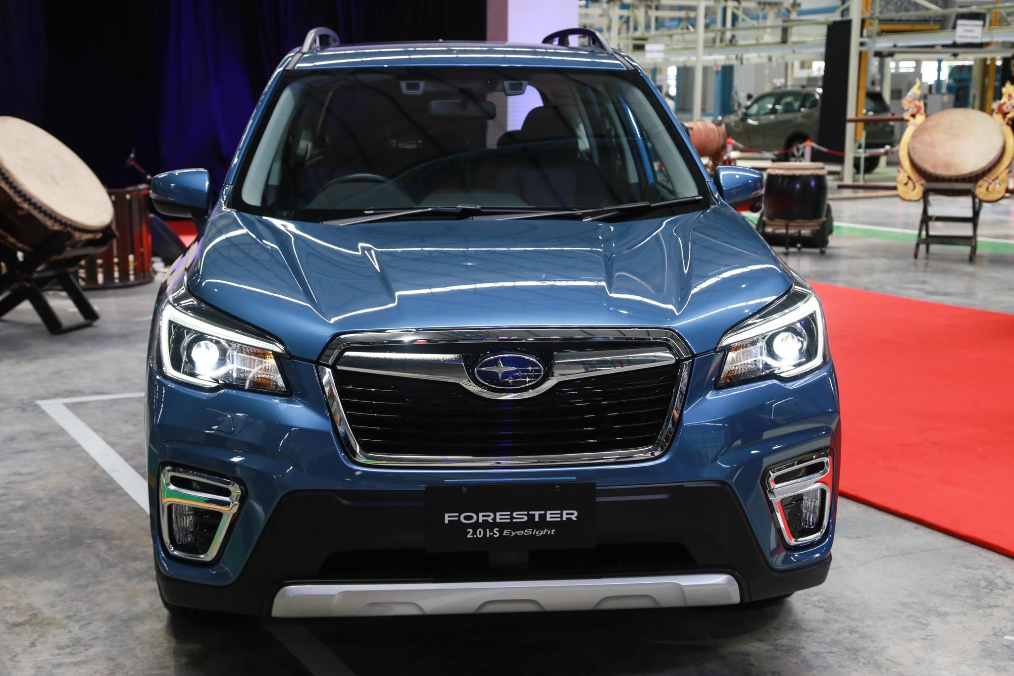 Chi tiet Subaru Forester sap cap ben VN, gia du kien 1,1-1,3 ty hinh anh