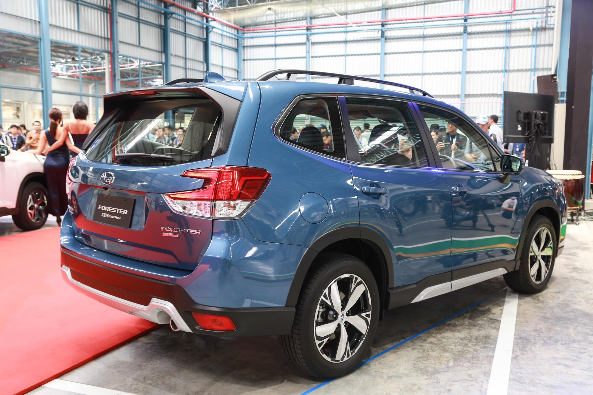 Chi tiet Subaru Forester sap cap ben VN anh 4