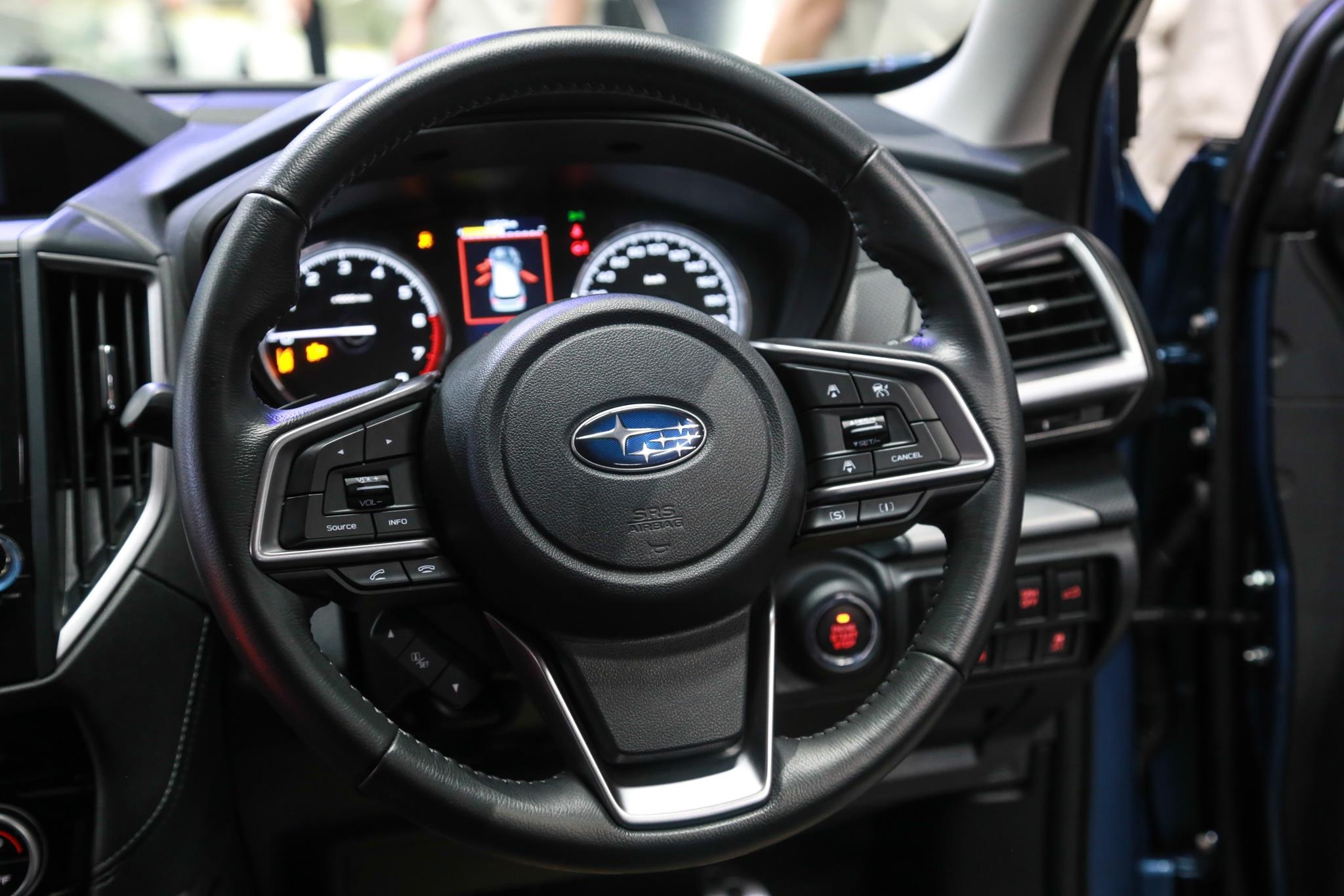 Chi tiet Subaru Forester sap cap ben VN anh 8