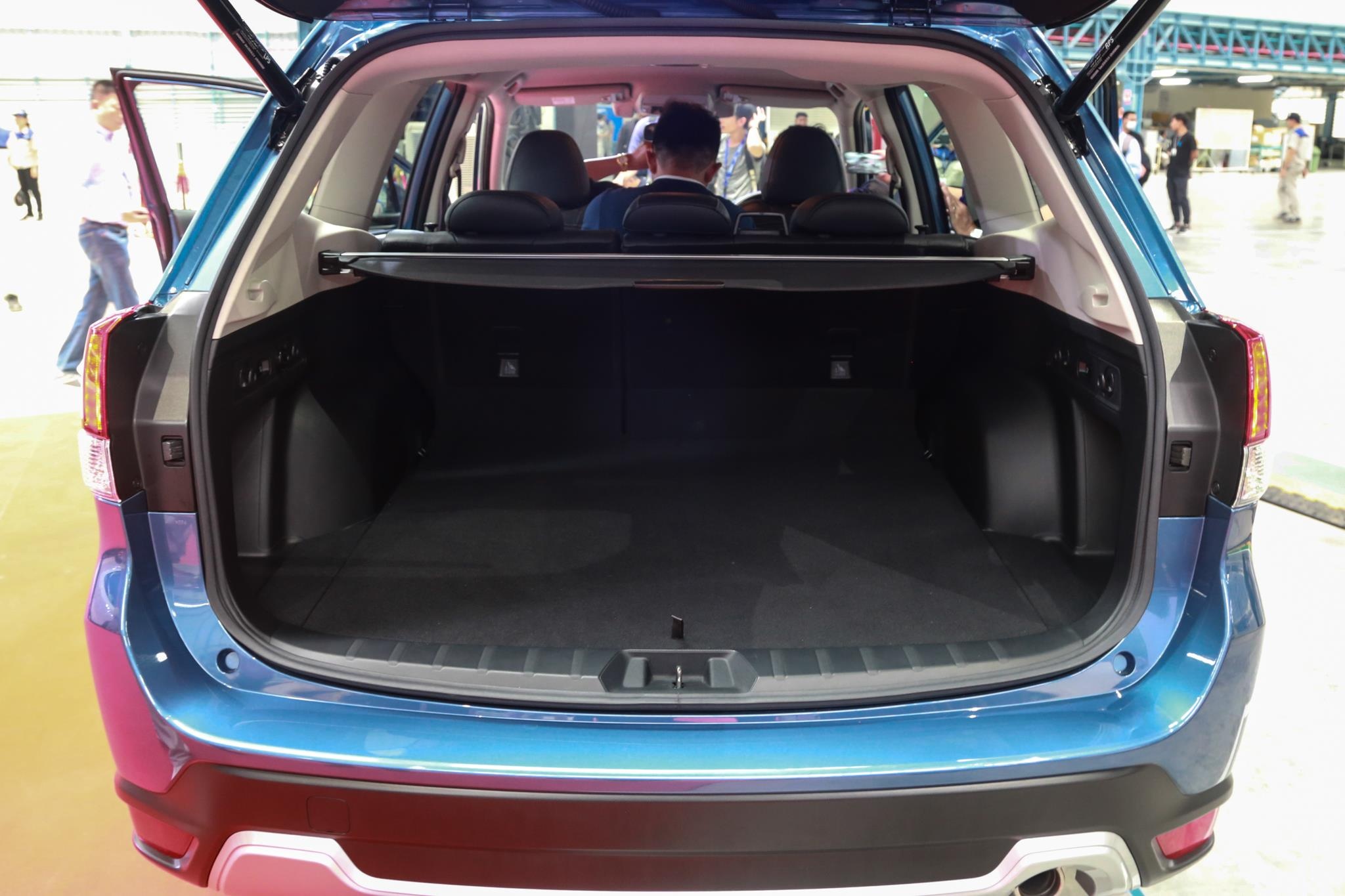 Chi tiet Subaru Forester sap cap ben VN anh 11