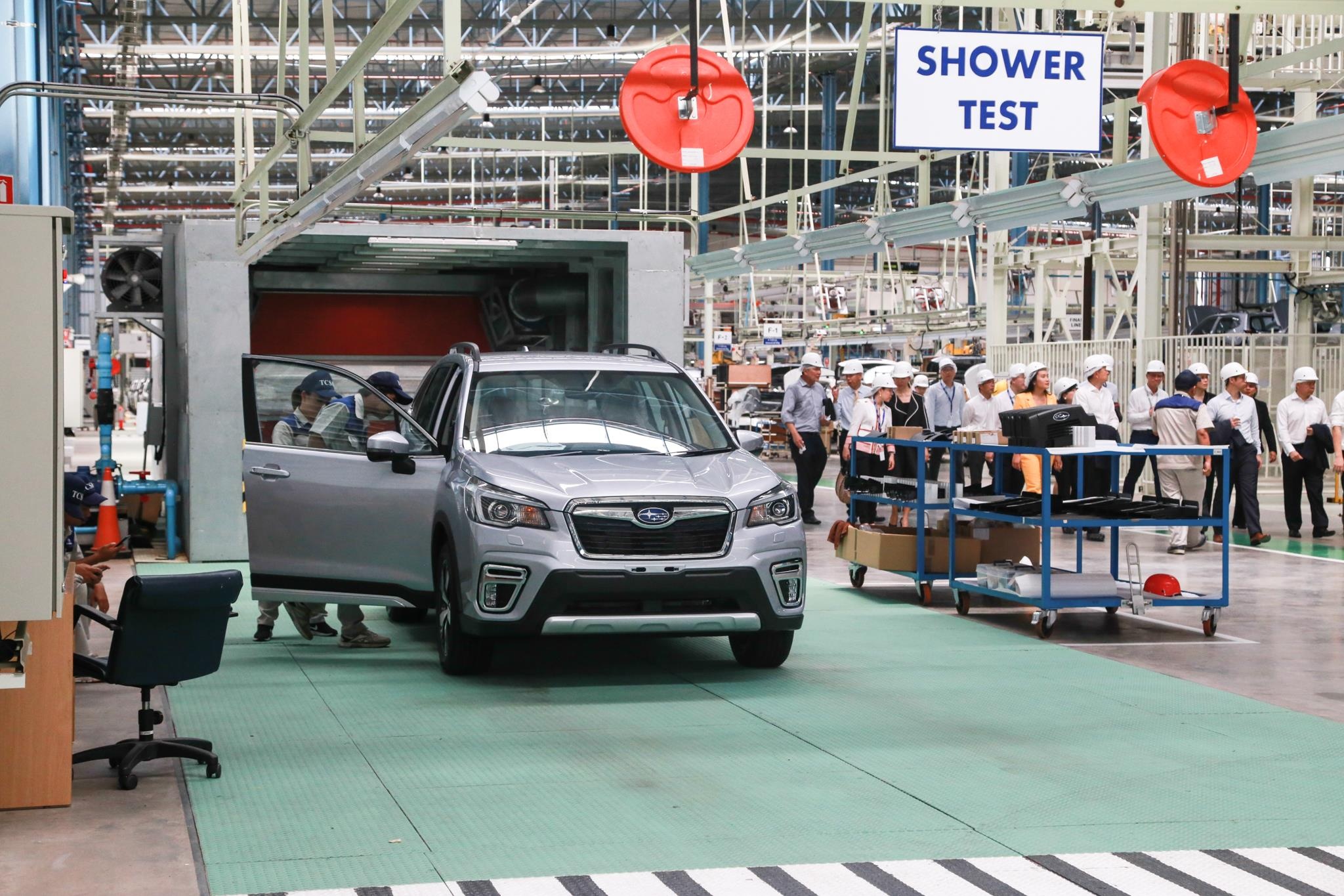 Subaru xây nhà máy tại Thái Lan ảnh 1 Subaru xay nha may tai Thai Lan anh 1