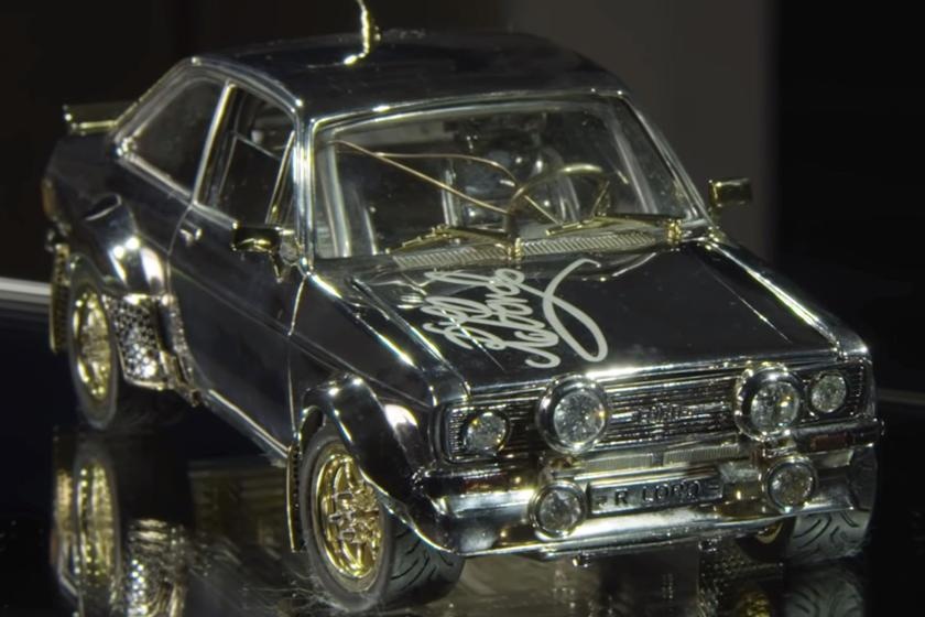 Xe hoi mo hinh gia hon Ford Mustang anh 6