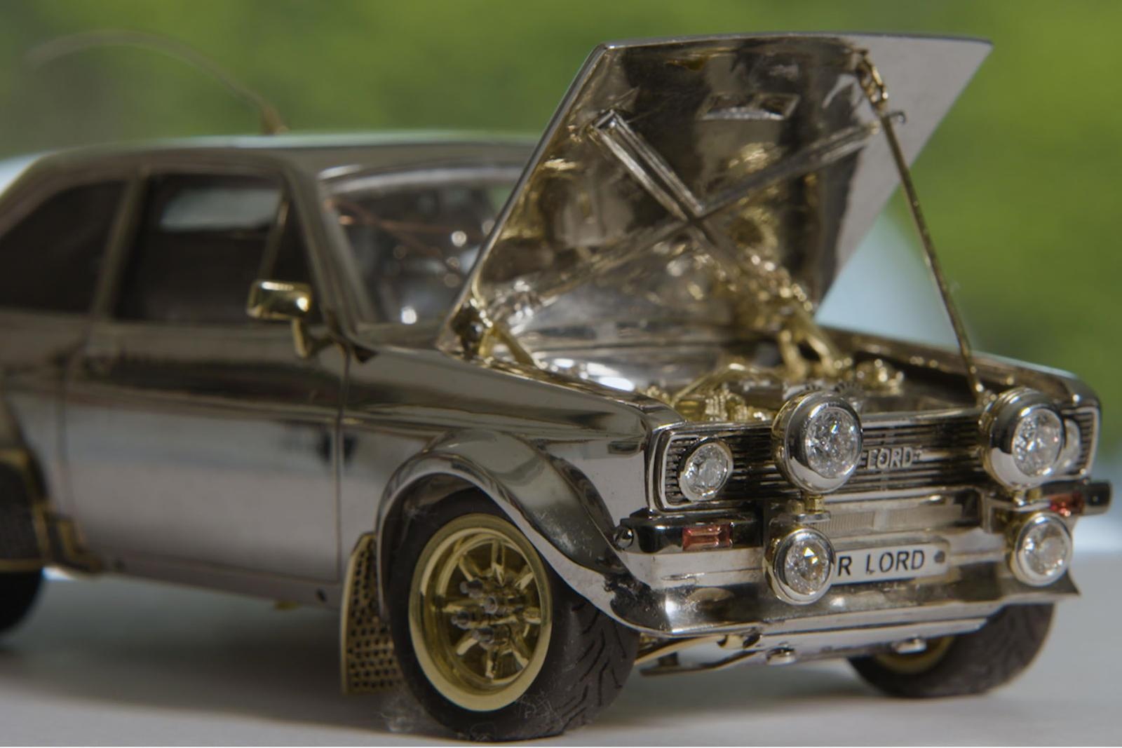 Xe hoi mo hinh gia hon Ford Mustang anh 3