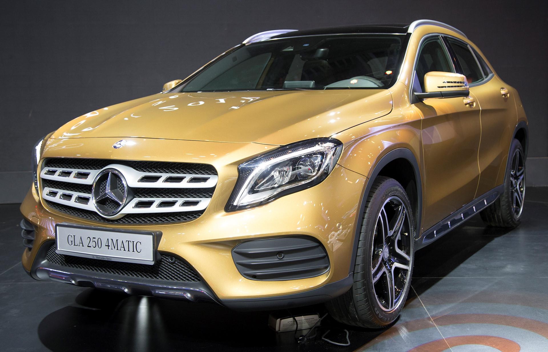 Trang bi an toan tren Mercedes-Benz GLA co ngan ngua duoc 'xe dien'? hinh anh