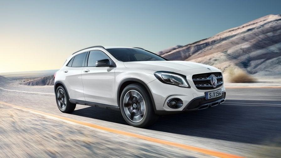 Hệ thống an toàn trên Mercedes-Benz GLA ảnh 2 He thong an toan tren Mercedes-Benz GLA anh 2