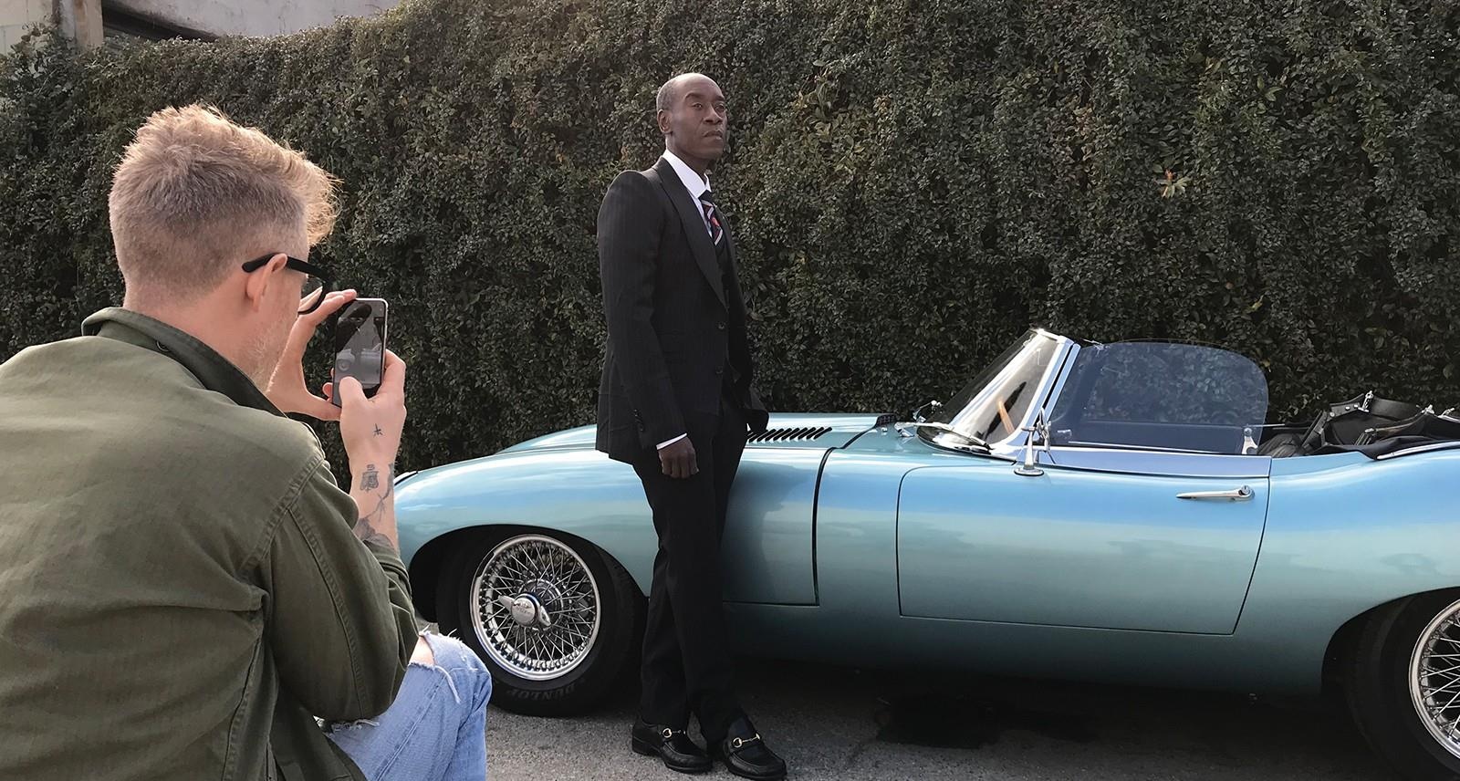 Sieu anh hung Avengers di xe gi? anh 6