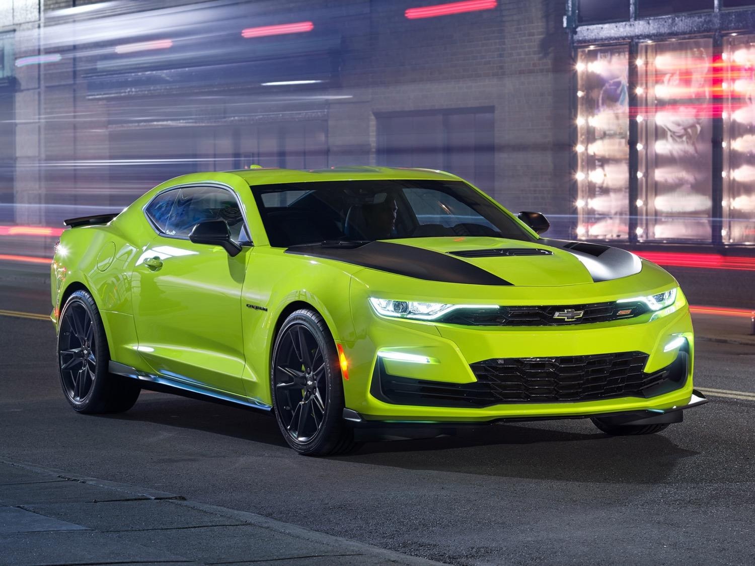 Chevrolet Camaro 2020 duoc nang cap dong co anh 4