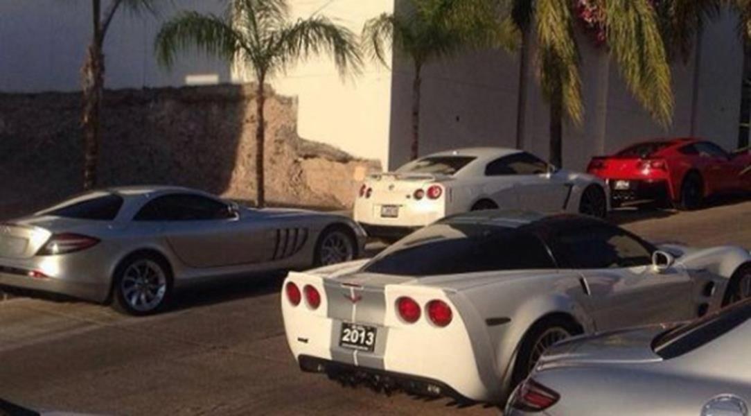 Thu choi sieu xe cua nhung ten trum ma tuy anh 2