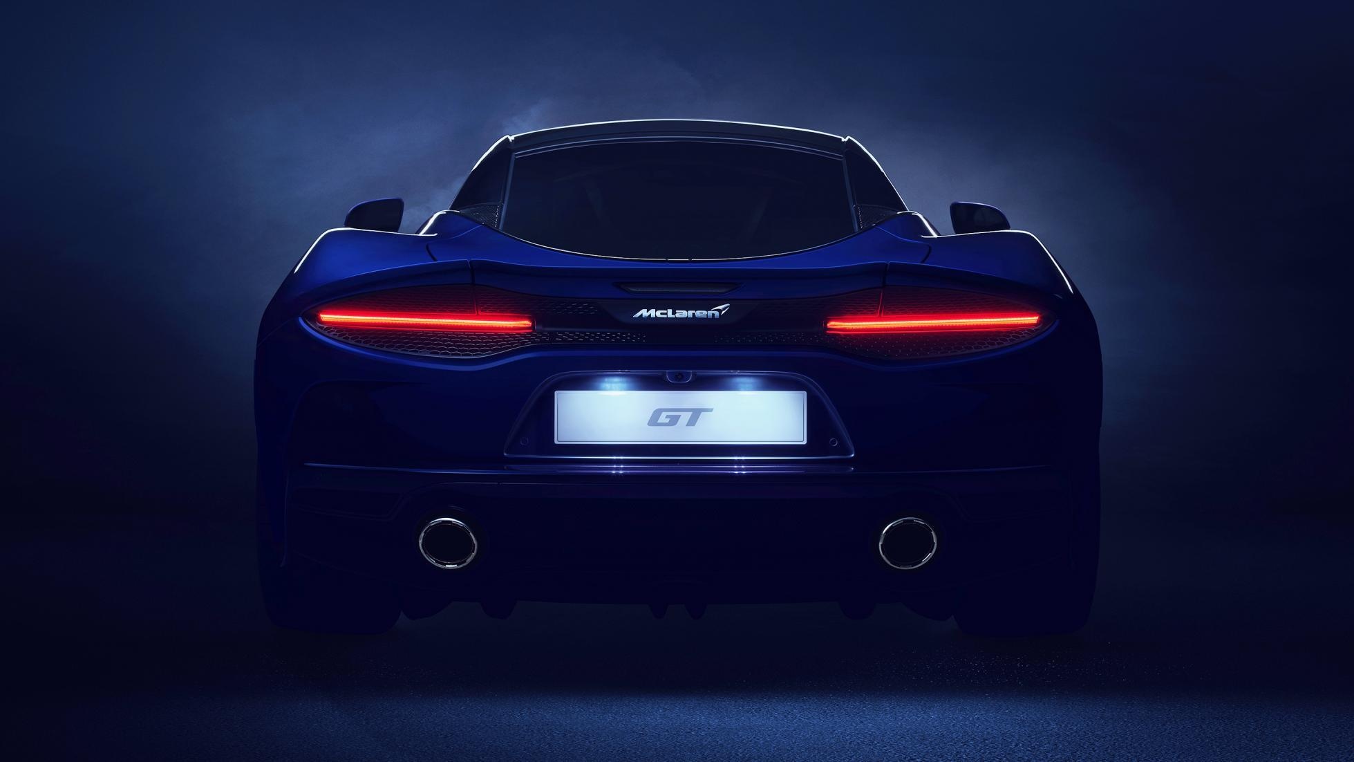 Sieu xe McLaren GT se ra mat vao ngay 15/5 hinh anh