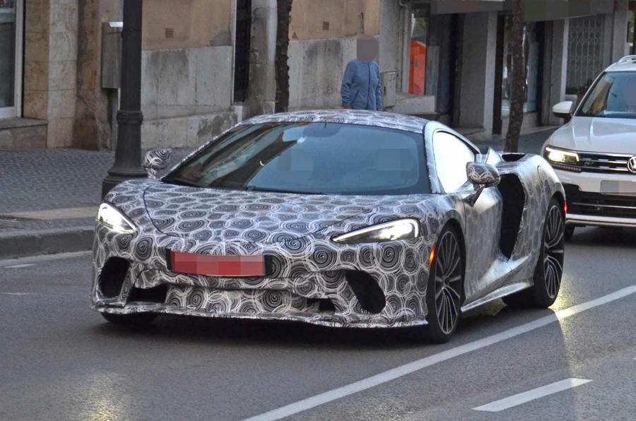 McLaren GT ra mat vao thang 5 anh 2