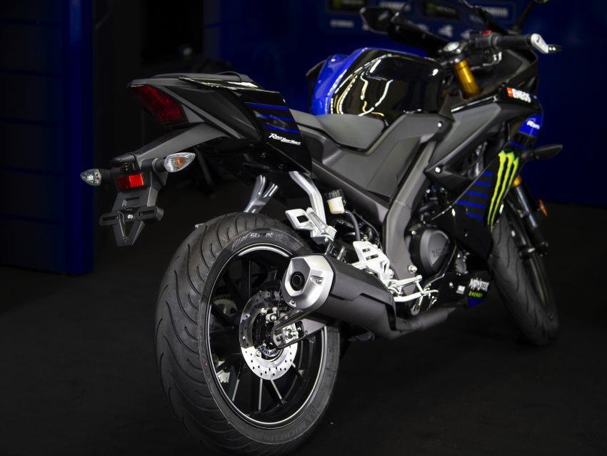 Yamaha YZF-R125 Monster MotoGP 2019 ra mat anh 6