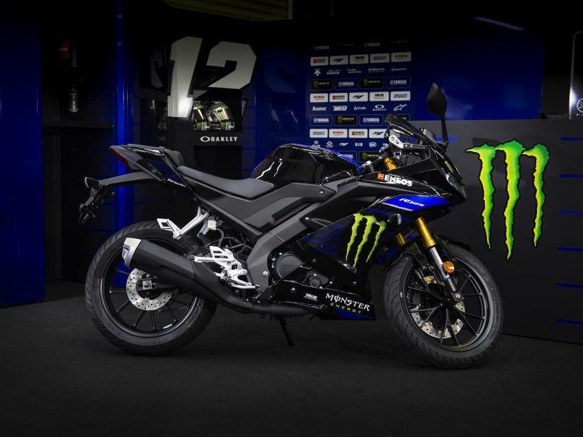 Yamaha YZF-R125 Monster MotoGP 2019 ra mat anh 8