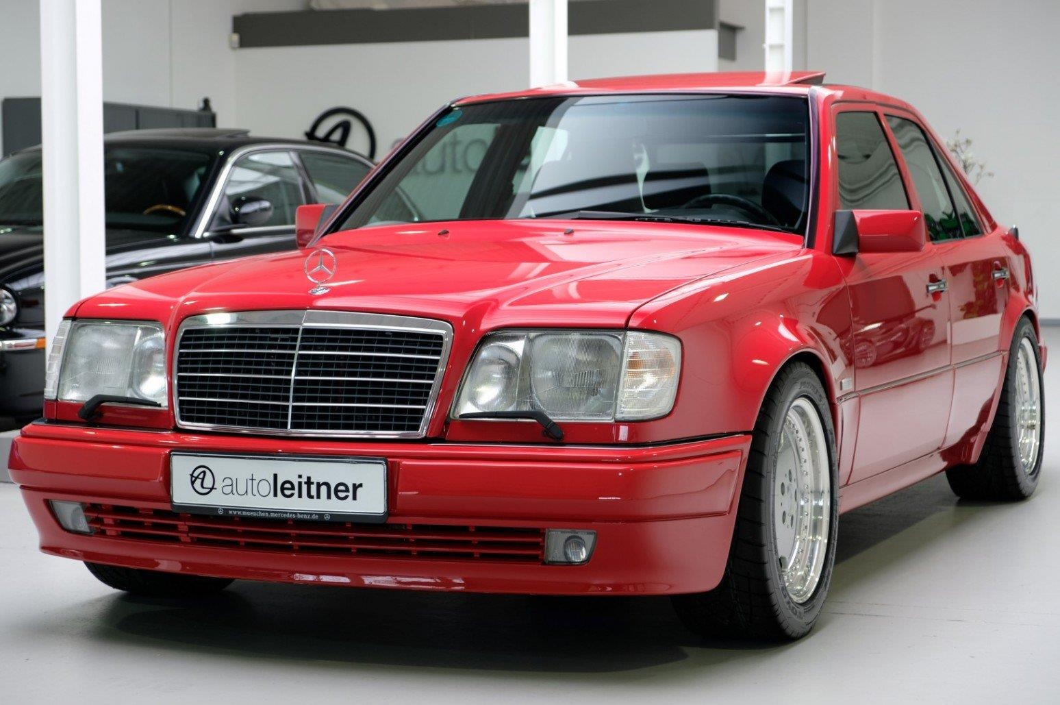 Ban do Mercedes-AMG E60 500E 1995 anh 2