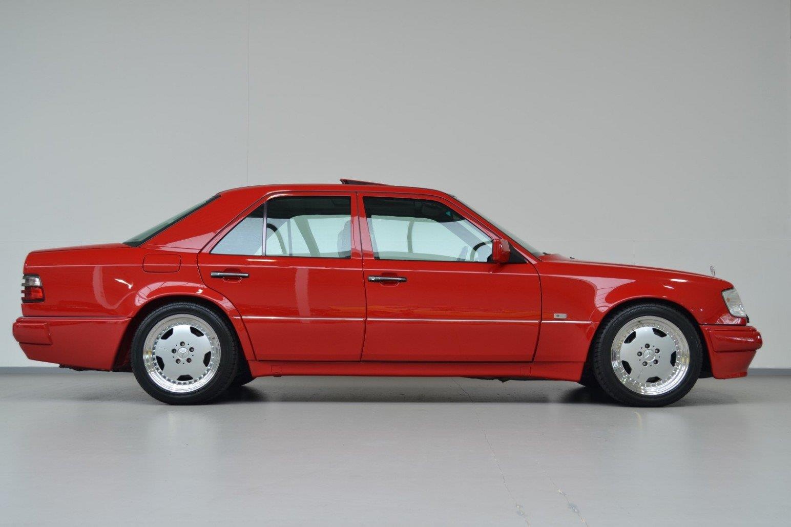 Ban do Mercedes-AMG E60 500E 1995 anh 6