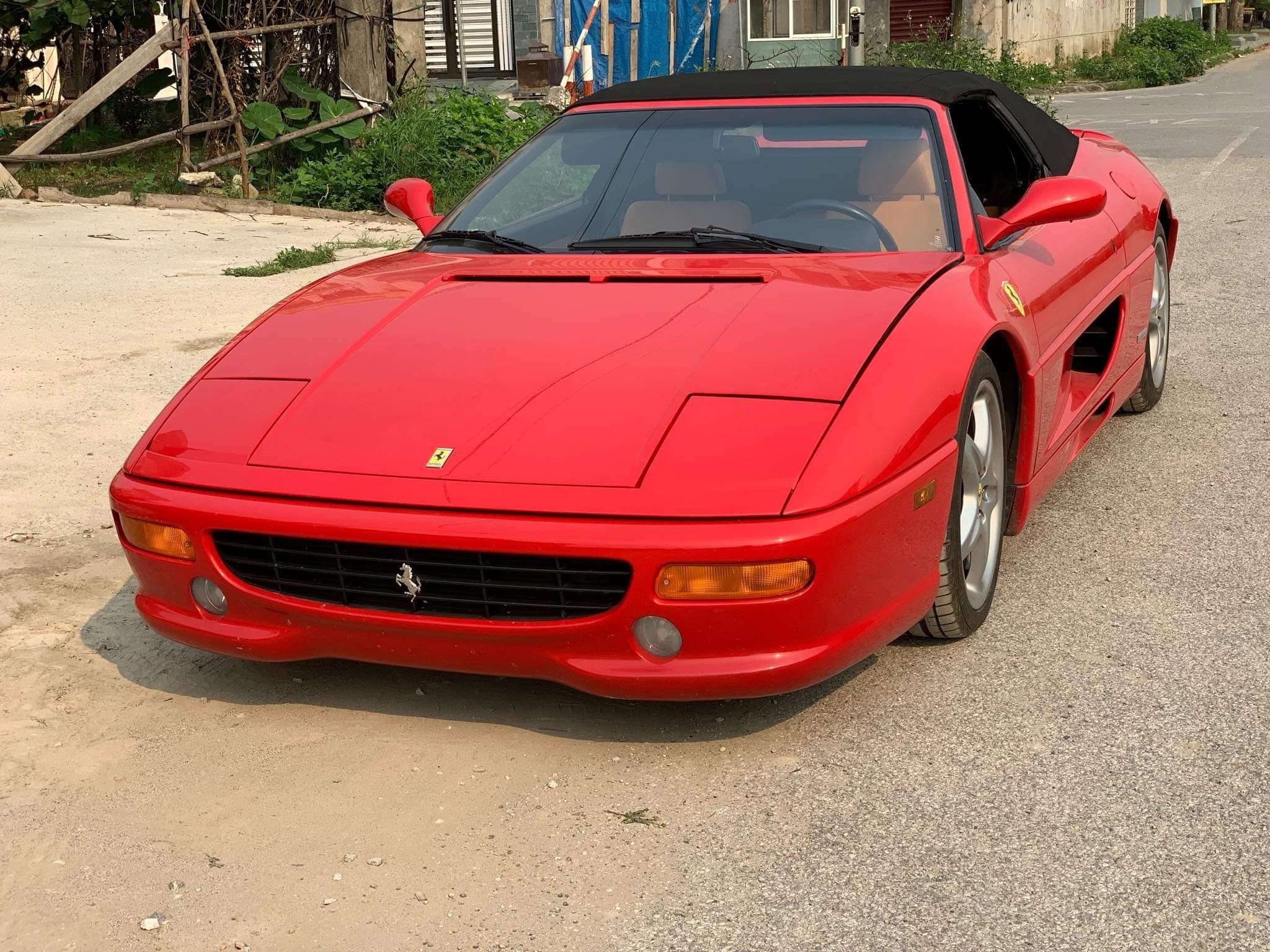 Ferrari F355 Spider doc nhat VN thuoc so huu cua 'dan choi' Hai Phong hinh anh