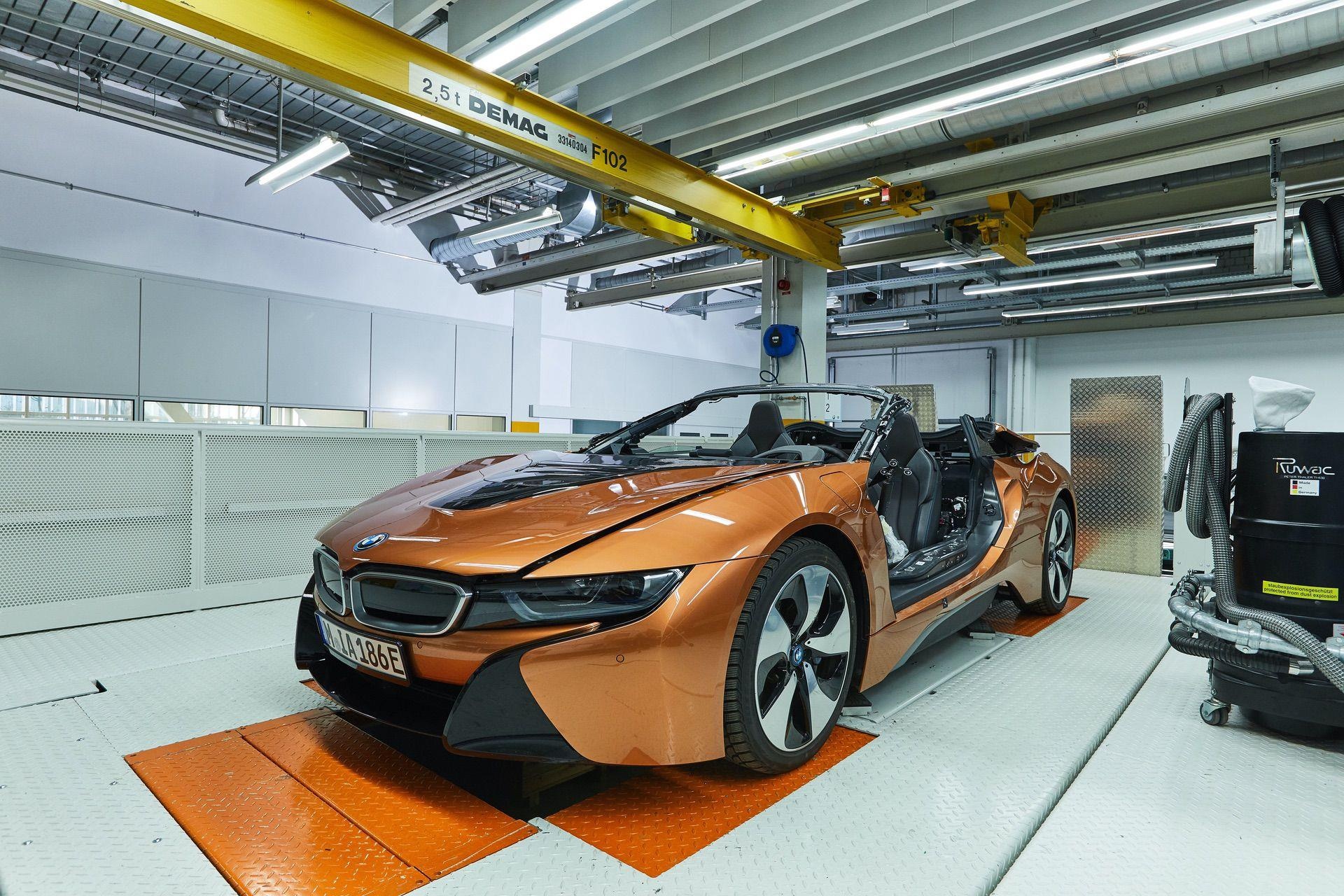 BMW i8 Roadster bản xe đua ảnh 1 BMW i8 Roadster ban xe dua anh 1