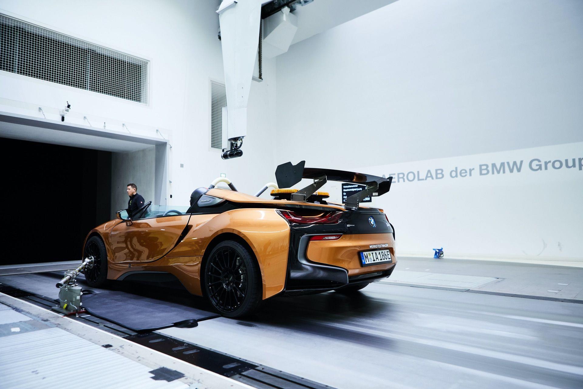 BMW i8 Roadster bản xe đua ảnh 5 BMW i8 Roadster ban xe dua anh 5