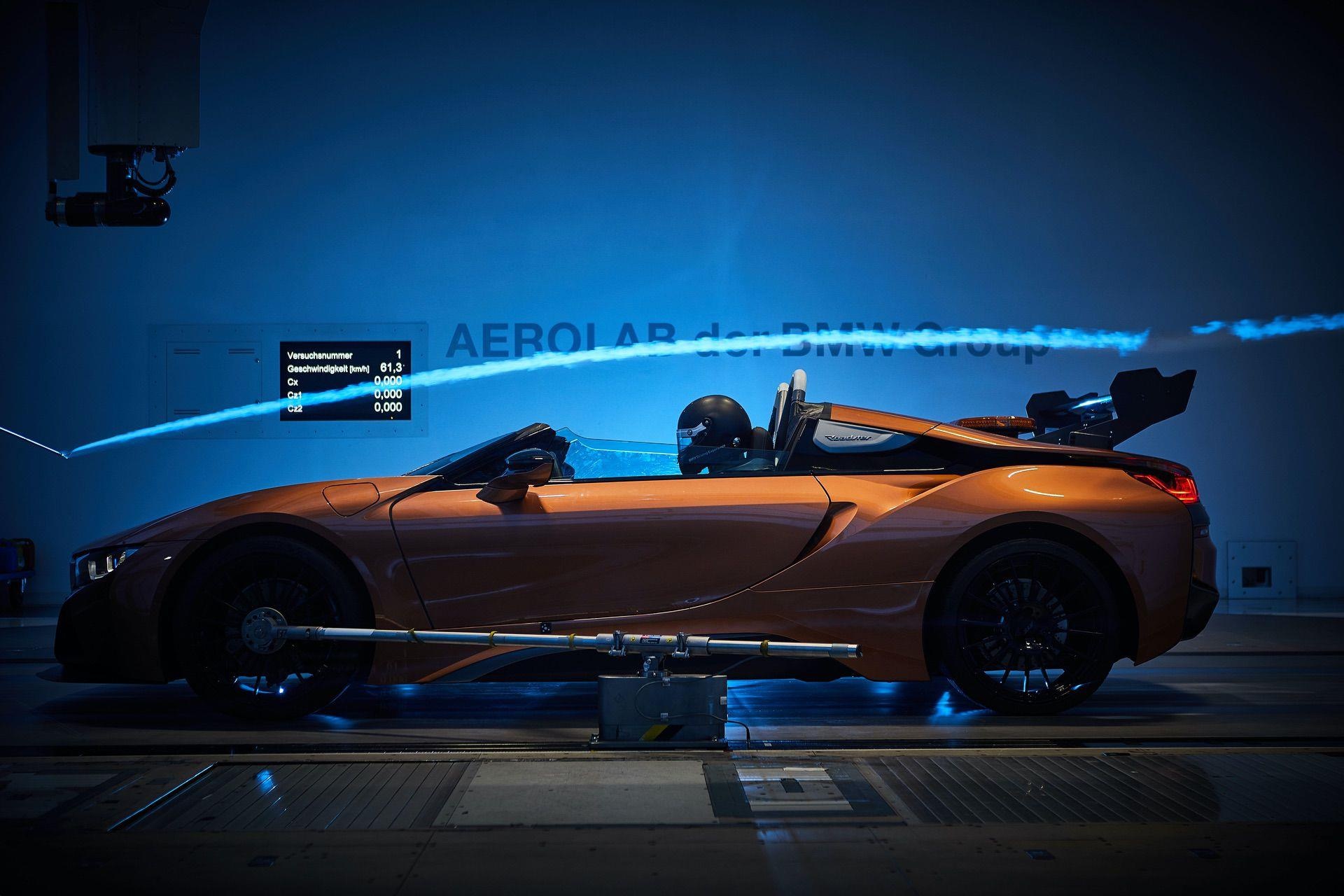 BMW i8 Roadster bản xe đua ảnh 3 BMW i8 Roadster ban xe dua anh 3