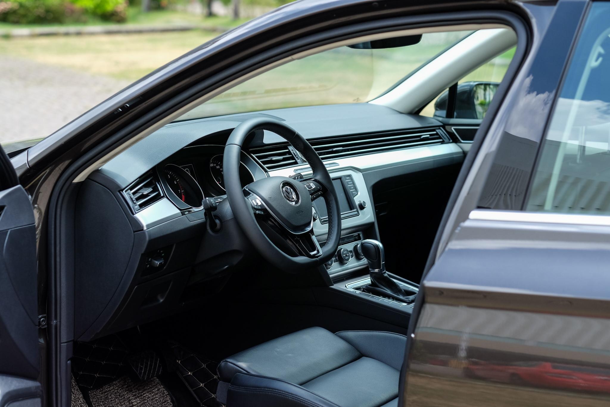 Đánh giá Volkswagen Passat BlueMotion ảnh 10 Danh gia Volkswagen Passat BlueMotion anh 10