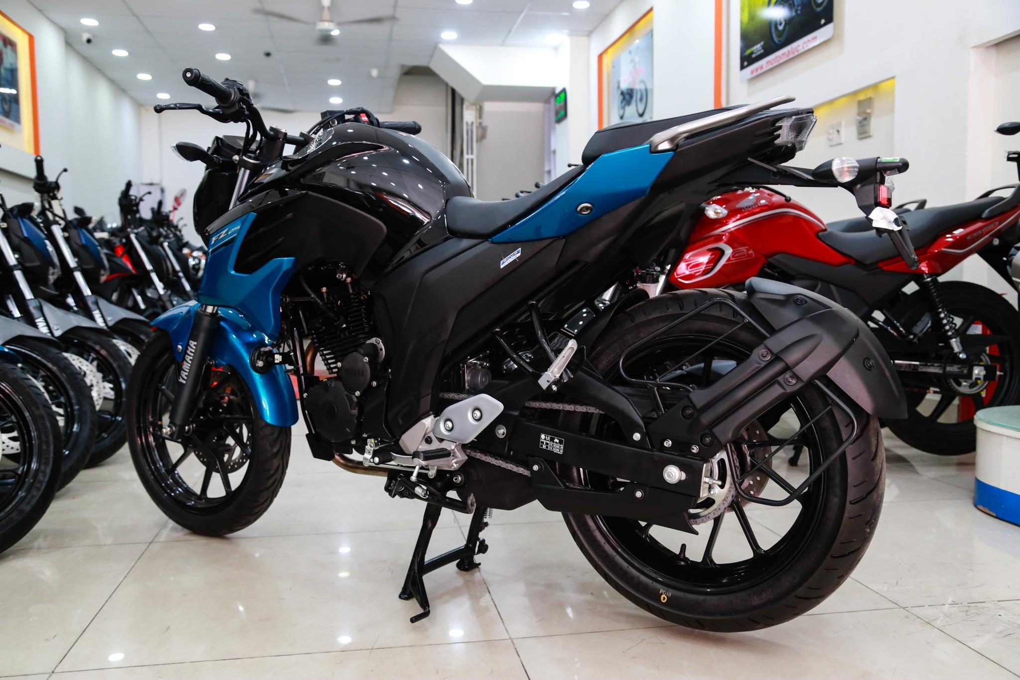 Chi tiet Yamaha FZ25 2019 ABS tai VN anh 9