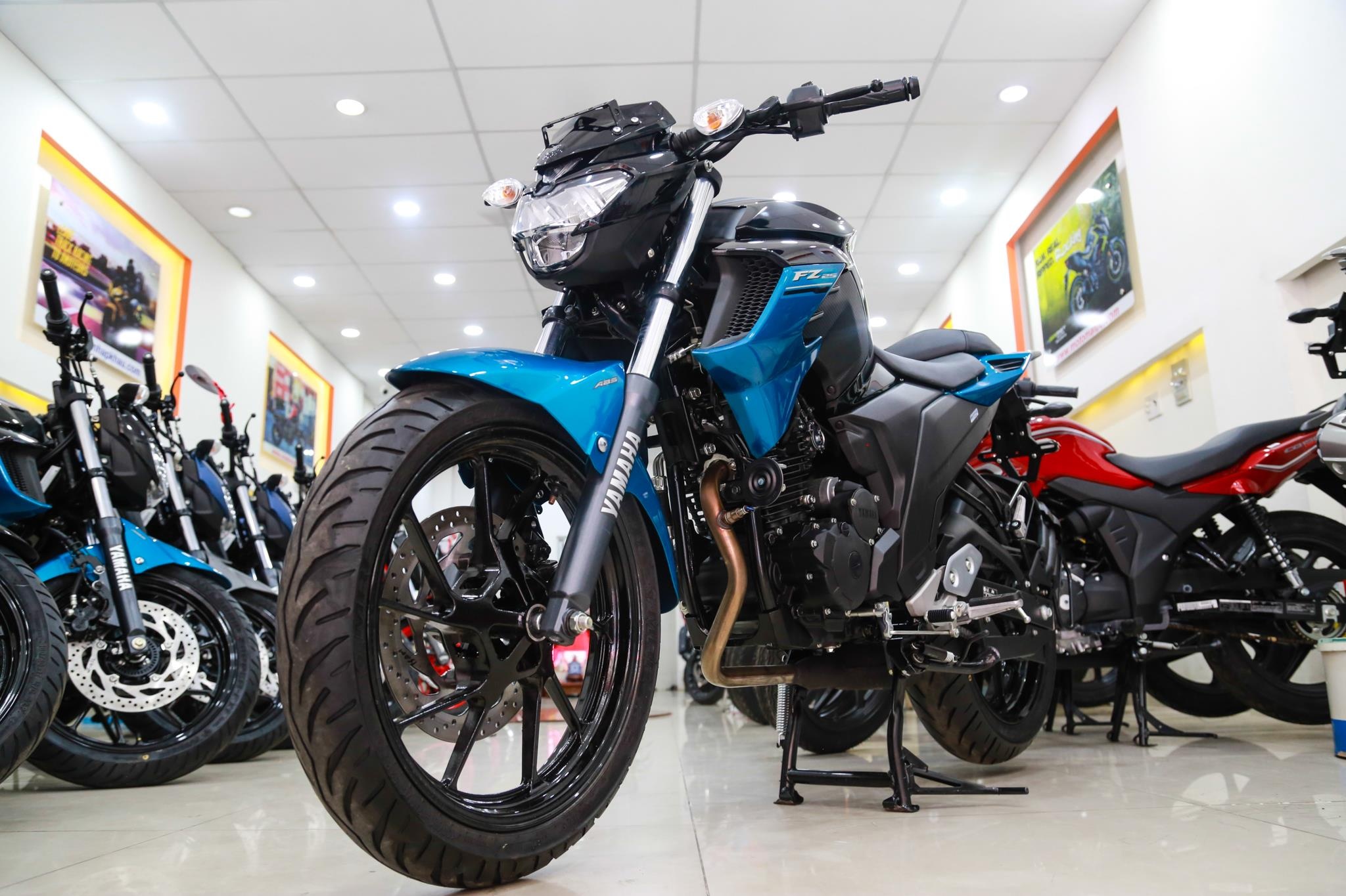 Chi tiet Yamaha FZ25 2019 ABS tai VN anh 8
