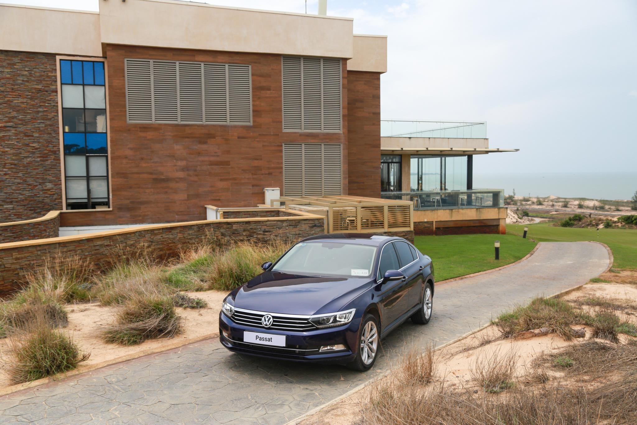 Đánh giá Volkswagen Passat BlueMotion ảnh 4 Danh gia Volkswagen Passat BlueMotion anh 4