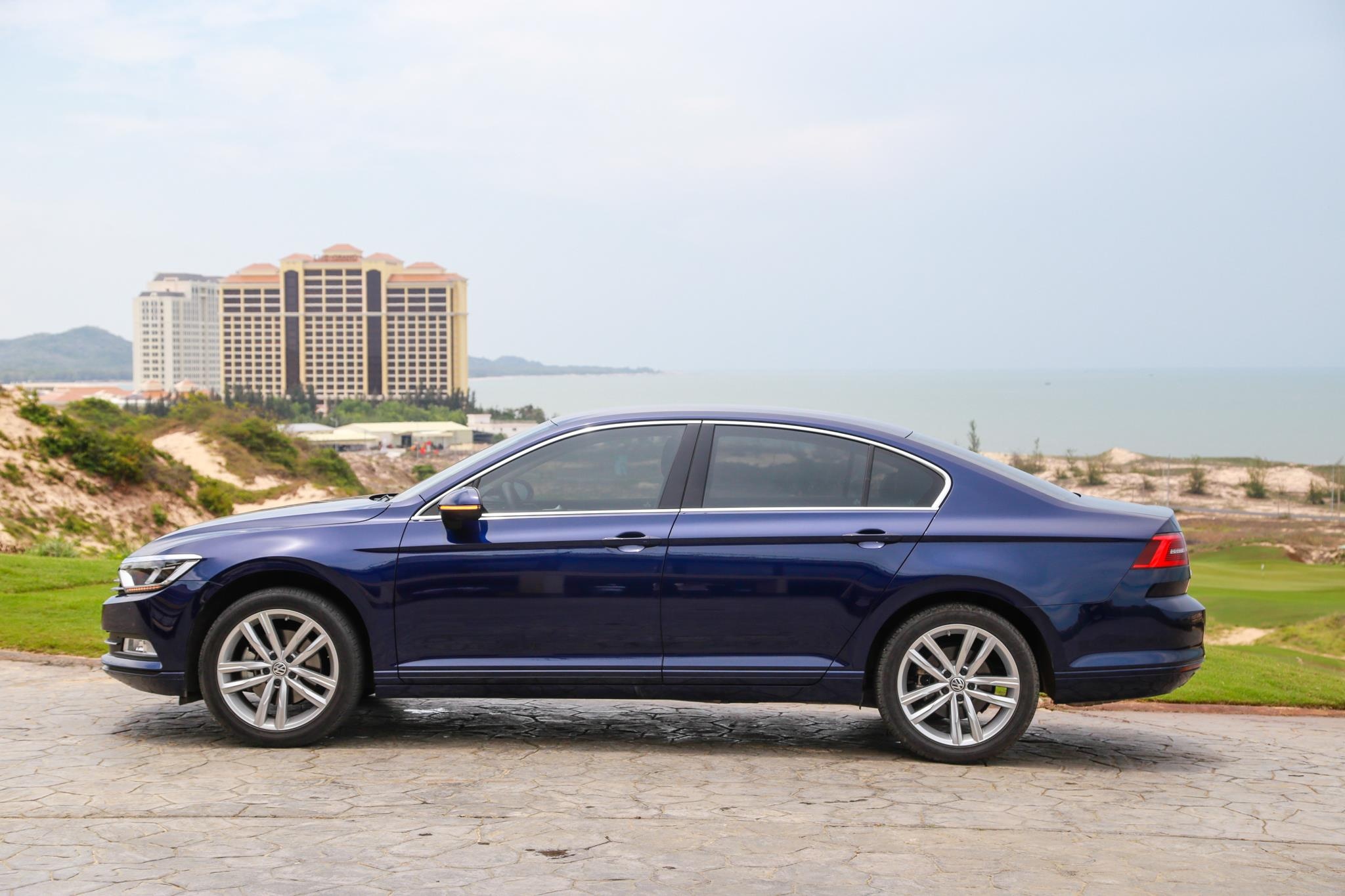 Đánh giá Volkswagen Passat BlueMotion ảnh 6 Danh gia Volkswagen Passat BlueMotion anh 6