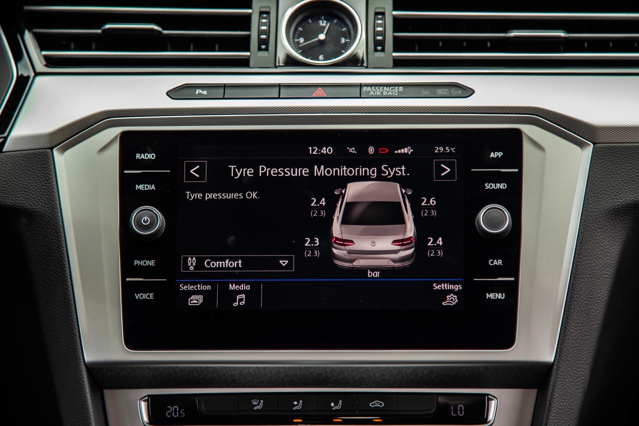 Đánh giá Volkswagen Passat BlueMotion ảnh 11 Danh gia Volkswagen Passat BlueMotion anh 11