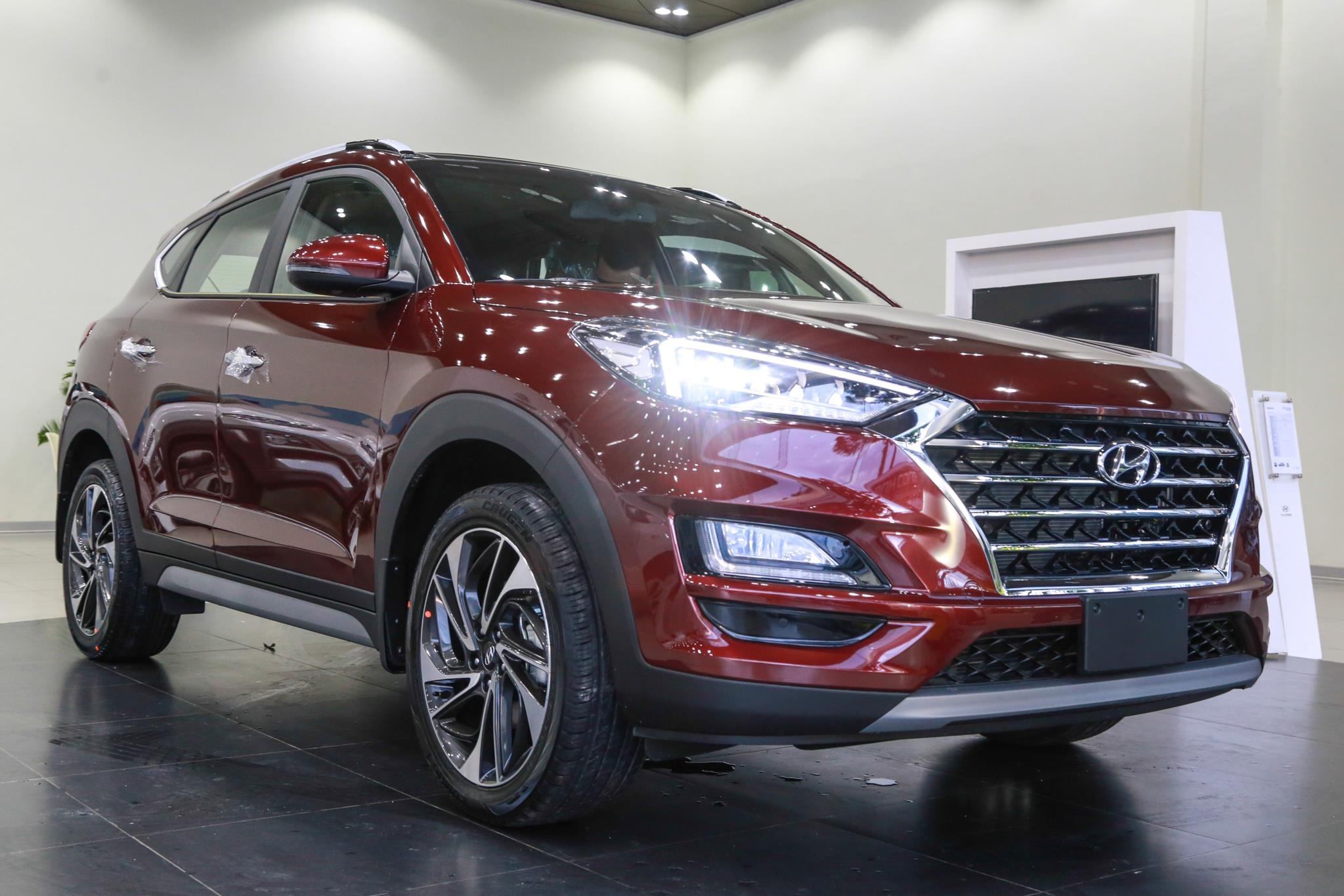 Chi tiet Hyundai Tucson moi vua ra mat anh 2