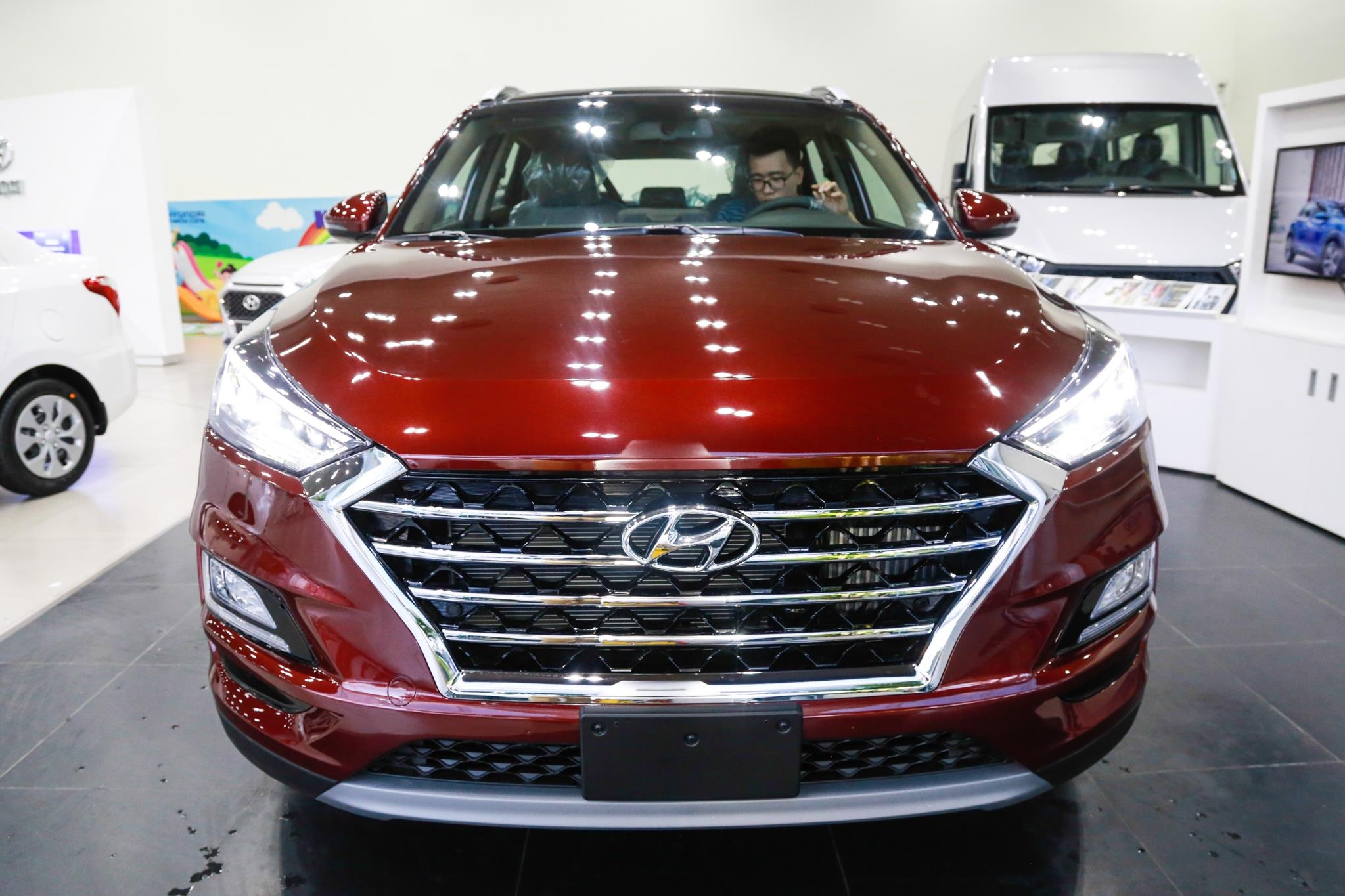 Chi tiet Hyundai Tucson moi vua ra mat anh 3