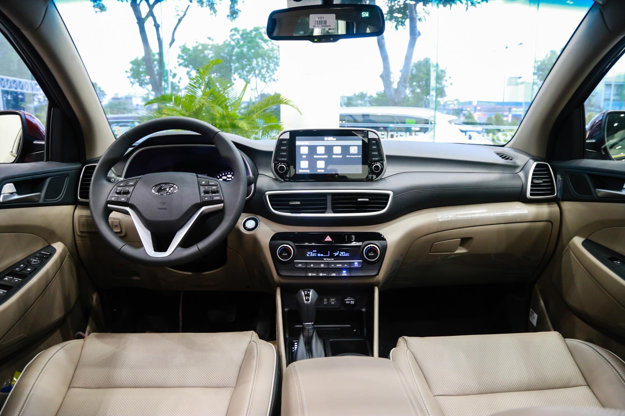 Chi tiet Hyundai Tucson moi vua ra mat anh 7