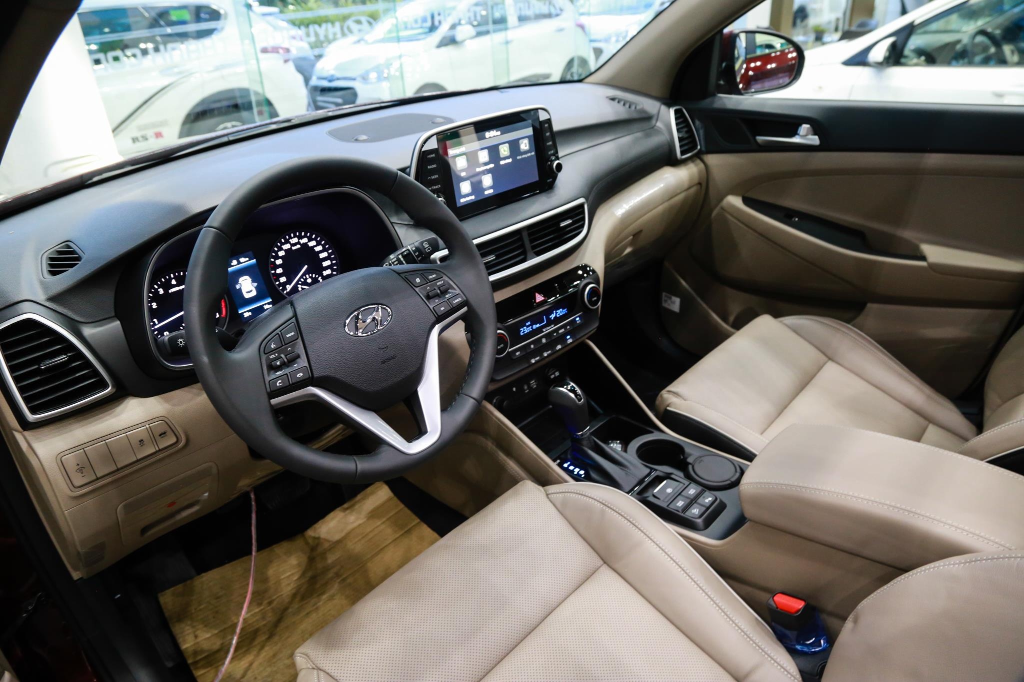 Chi tiet Hyundai Tucson moi vua ra mat anh 9