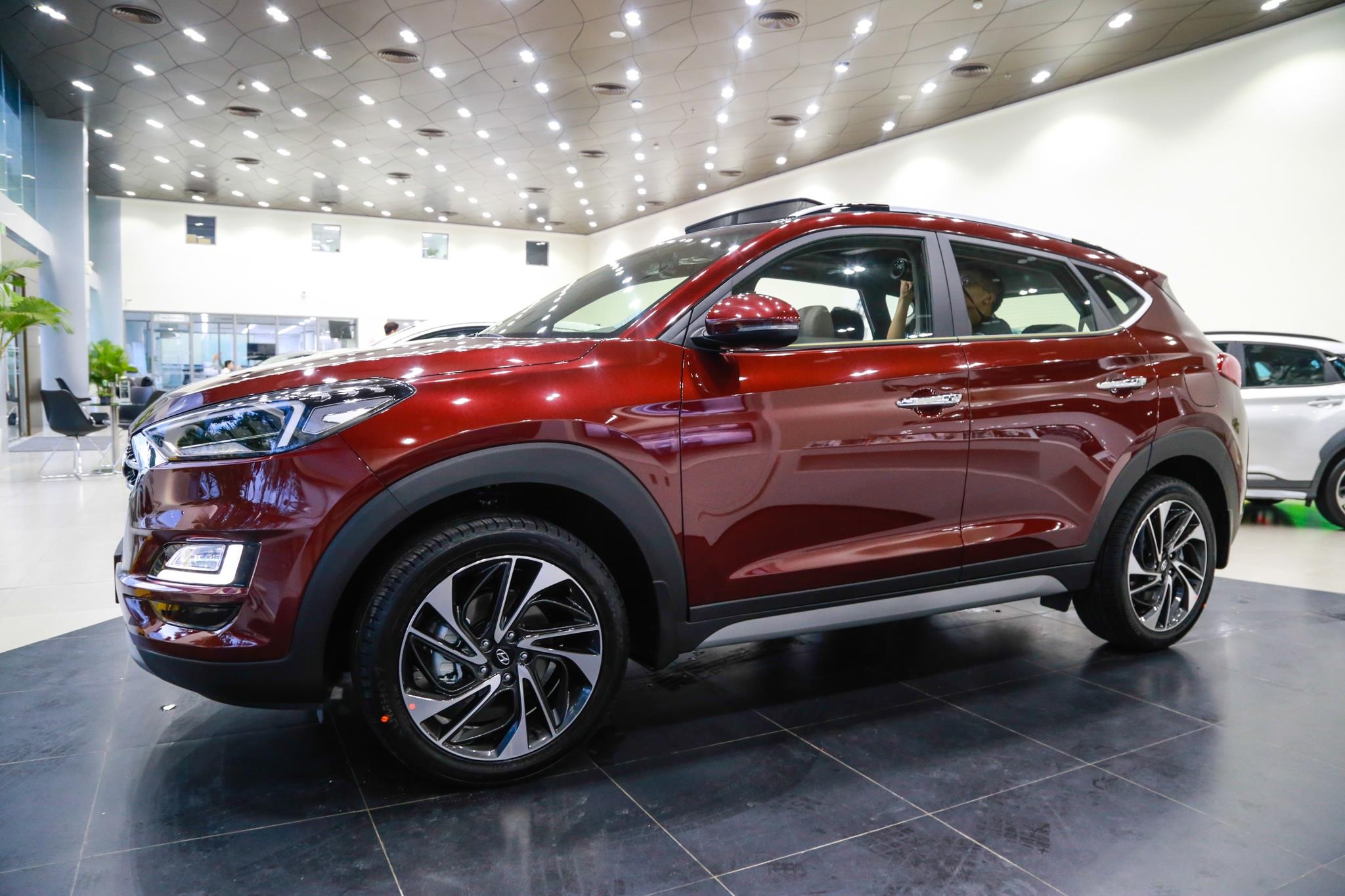 Chi tiet Hyundai Tucson moi vua ra mat anh 13