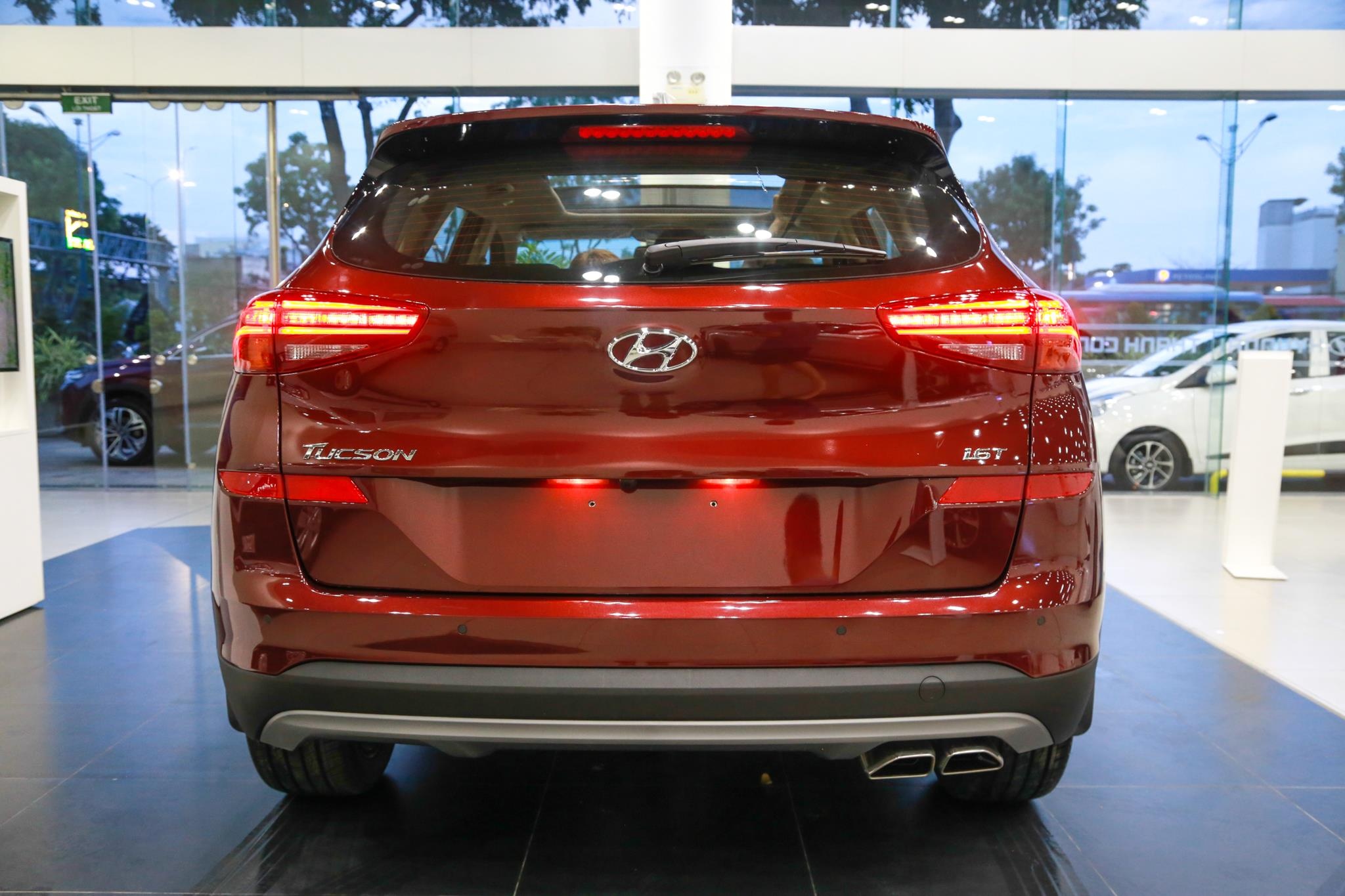 Chi tiet Hyundai Tucson moi vua ra mat anh 6